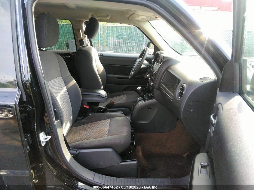 2017 JEEP PATRIOT SPORT - 1C4NJRBB8HD122034