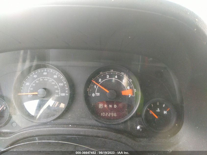 2017 JEEP PATRIOT SPORT - 1C4NJRBB8HD122034