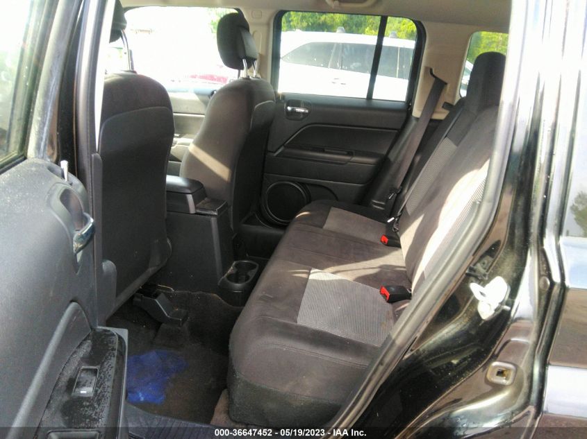 2017 JEEP PATRIOT SPORT - 1C4NJRBB8HD122034