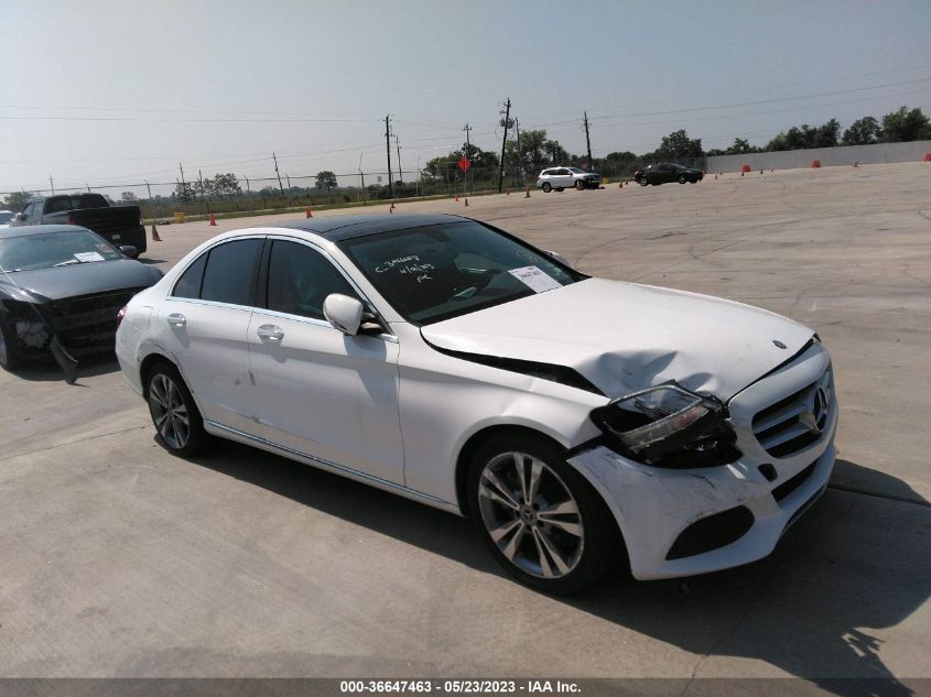 2017 MERCEDES-BENZ C-CLASS C 300 - 55SWF4JB1HU215835