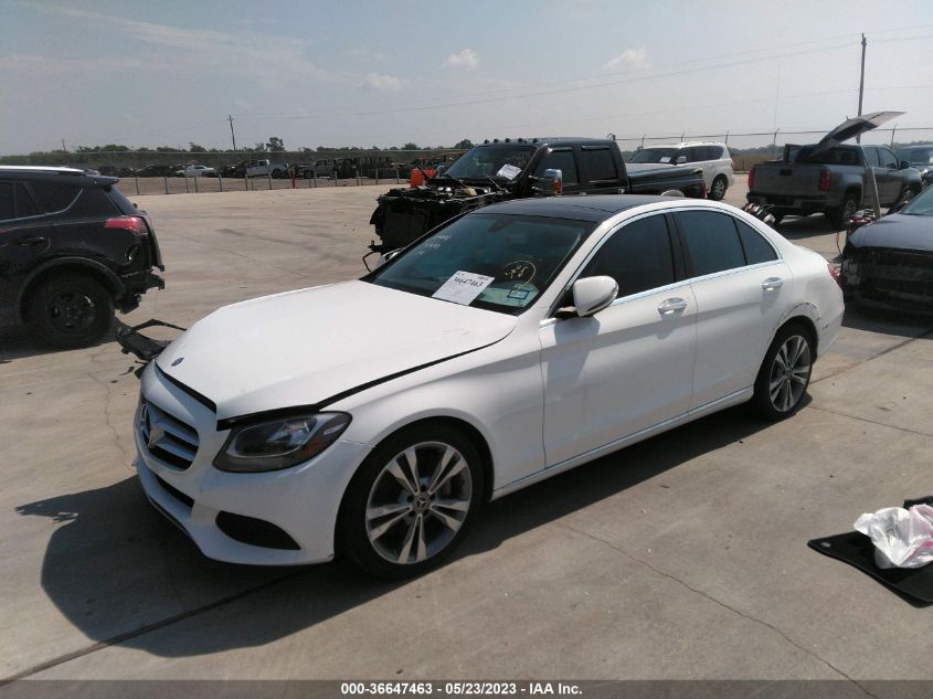 2017 MERCEDES-BENZ C-CLASS C 300 - 55SWF4JB1HU215835