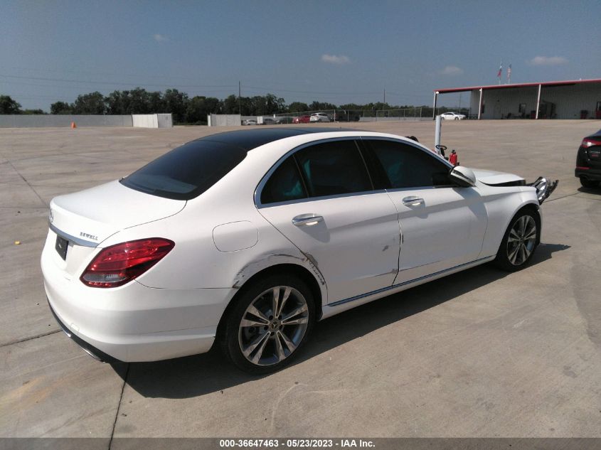 2017 MERCEDES-BENZ C-CLASS C 300 - 55SWF4JB1HU215835