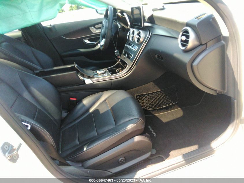 2017 MERCEDES-BENZ C-CLASS C 300 - 55SWF4JB1HU215835