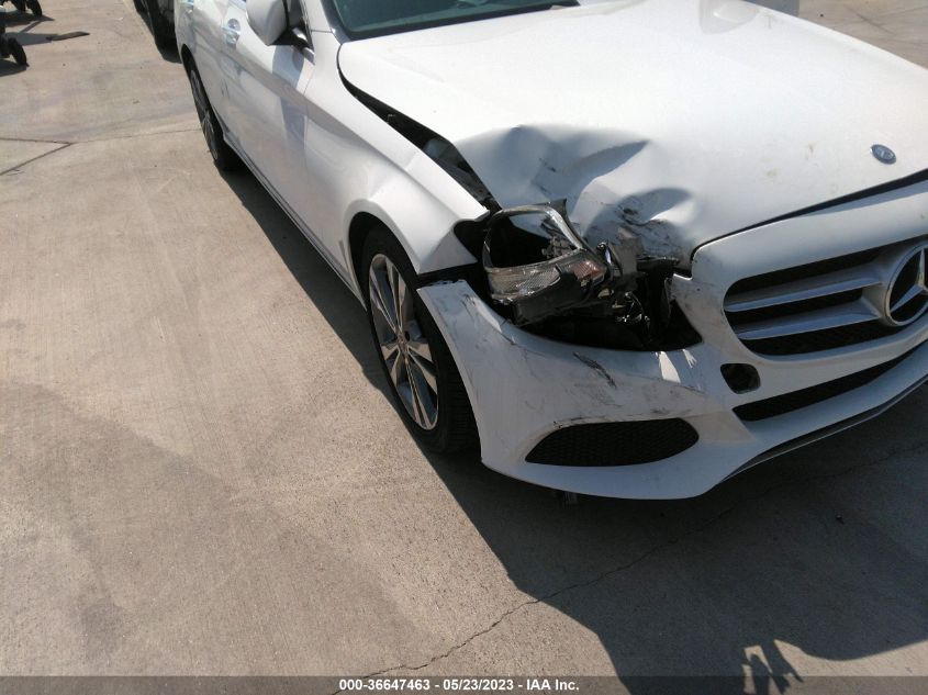 2017 MERCEDES-BENZ C-CLASS C 300 - 55SWF4JB1HU215835