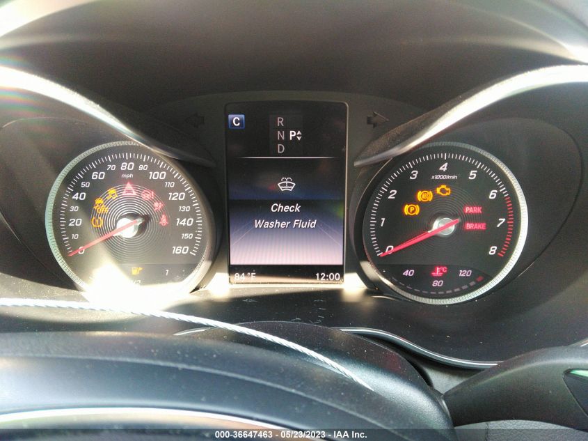 2017 MERCEDES-BENZ C-CLASS C 300 - 55SWF4JB1HU215835