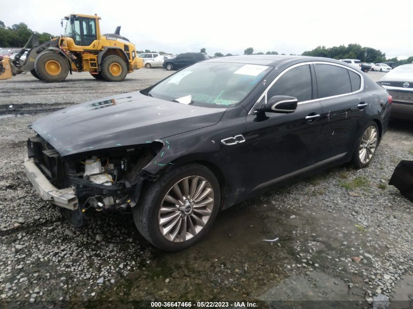 2015 KIA K900 LUXURY - KNALW4D48F6021455