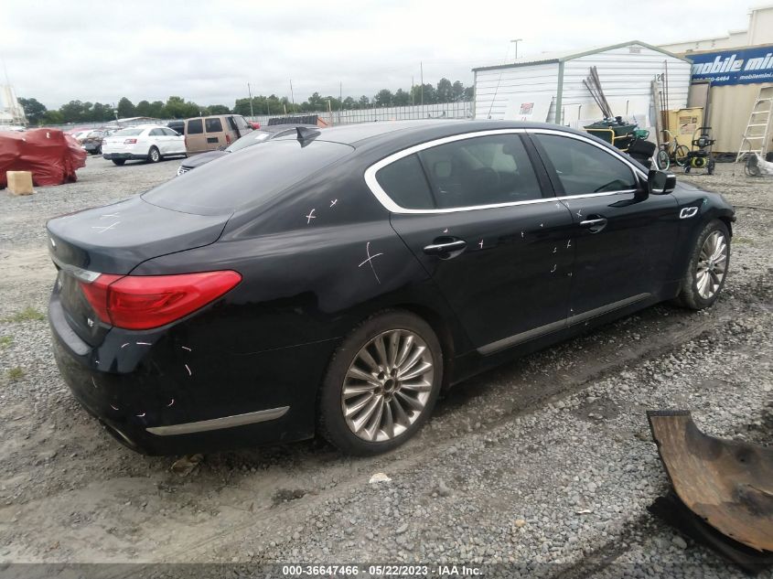 2015 KIA K900 LUXURY - KNALW4D48F6021455