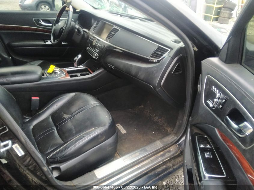 2015 KIA K900 LUXURY - KNALW4D48F6021455