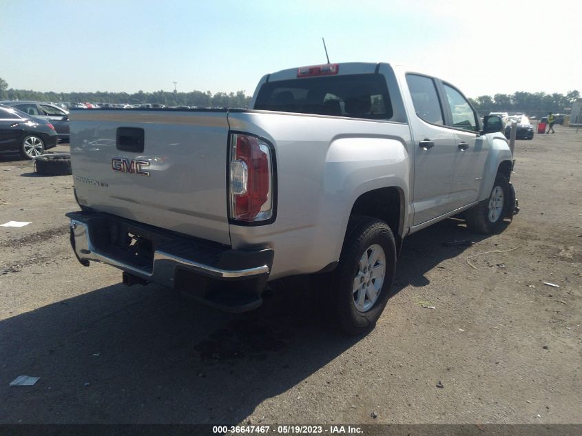 2019 GMC CANYON 2WD - 1GTG5BEN4K1334349