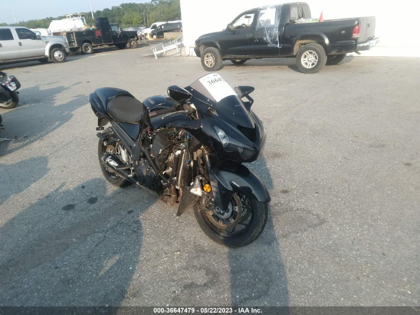 2012 KAWASAKI ZX1400 EC - JKBZXNE12CA001463