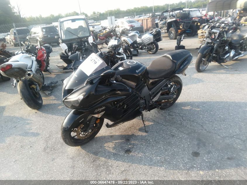 2012 KAWASAKI ZX1400 EC JKBZXNE12CA001463