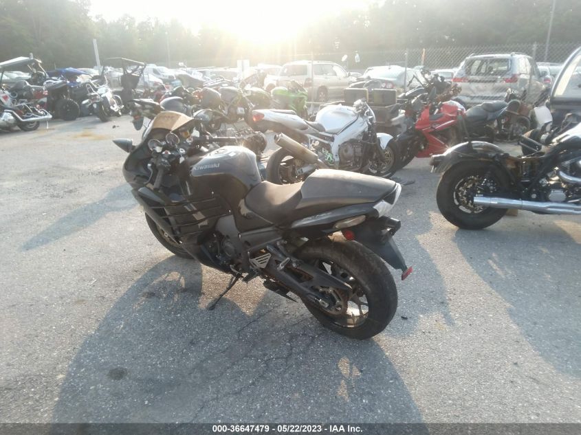 2012 KAWASAKI ZX1400 EC JKBZXNE12CA001463