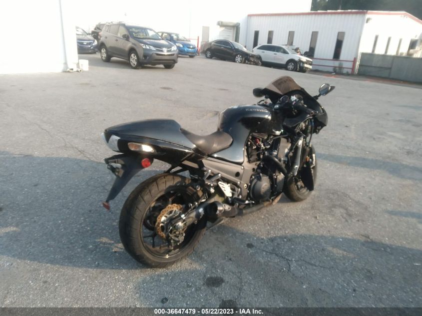 2012 KAWASAKI ZX1400 EC JKBZXNE12CA001463