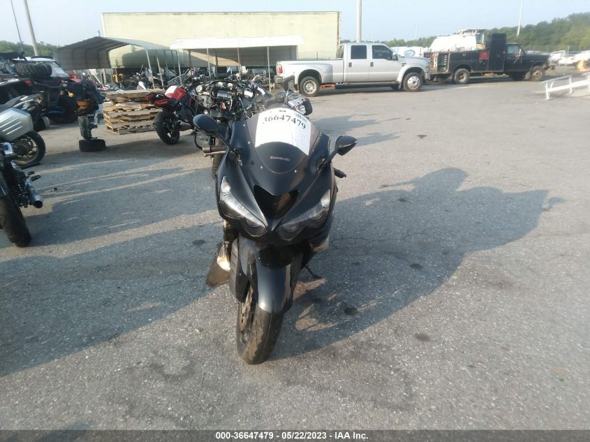 2012 KAWASAKI ZX1400 EC JKBZXNE12CA001463