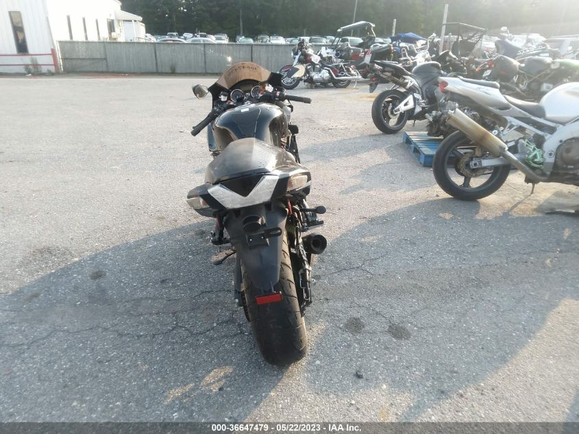 2012 KAWASAKI ZX1400 EC JKBZXNE12CA001463