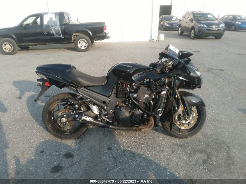 2012 KAWASAKI ZX1400 EC JKBZXNE12CA001463