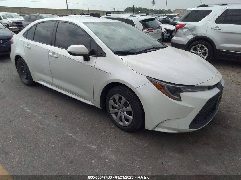 2020 TOYOTA COROLLA LE - 5YFEPRAE0LP039679