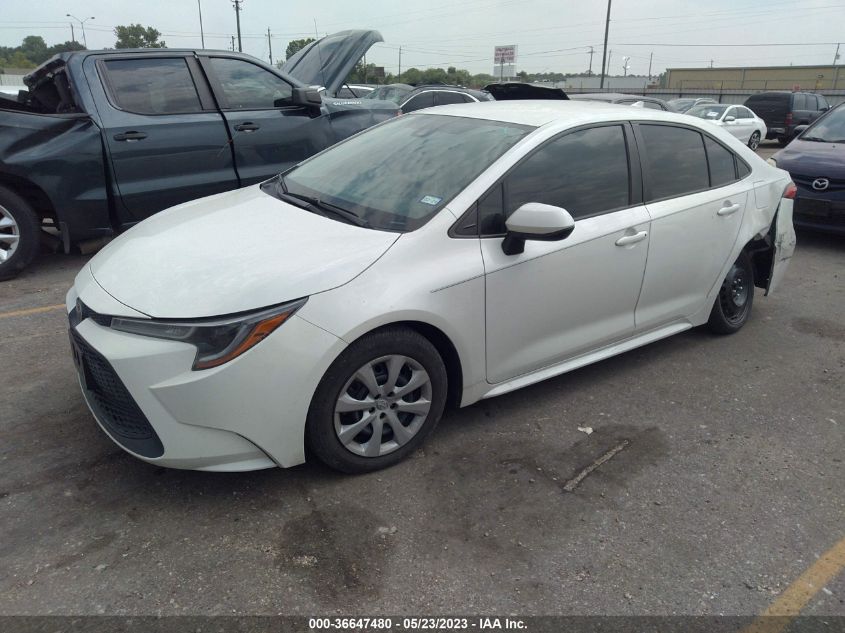2020 TOYOTA COROLLA LE - 5YFEPRAE0LP039679