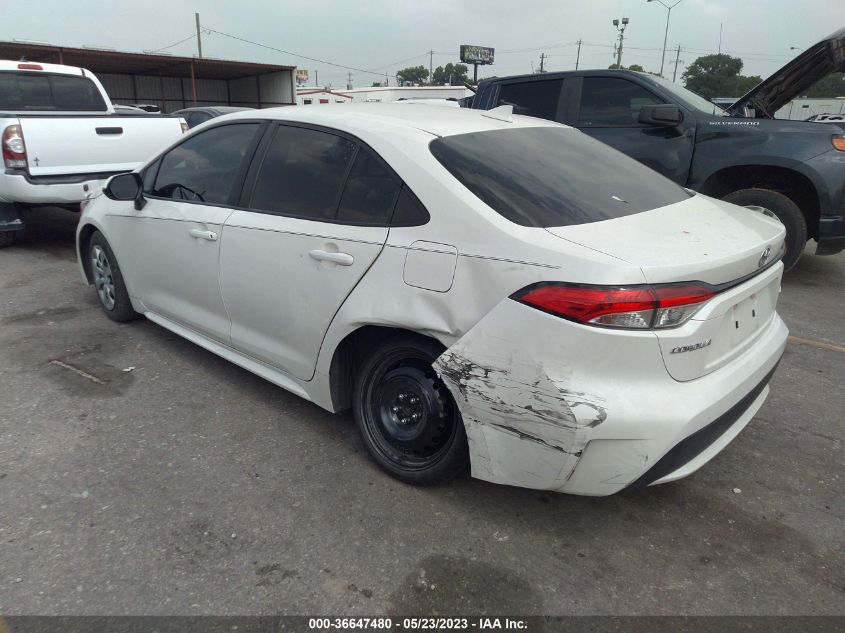 2020 TOYOTA COROLLA LE - 5YFEPRAE0LP039679