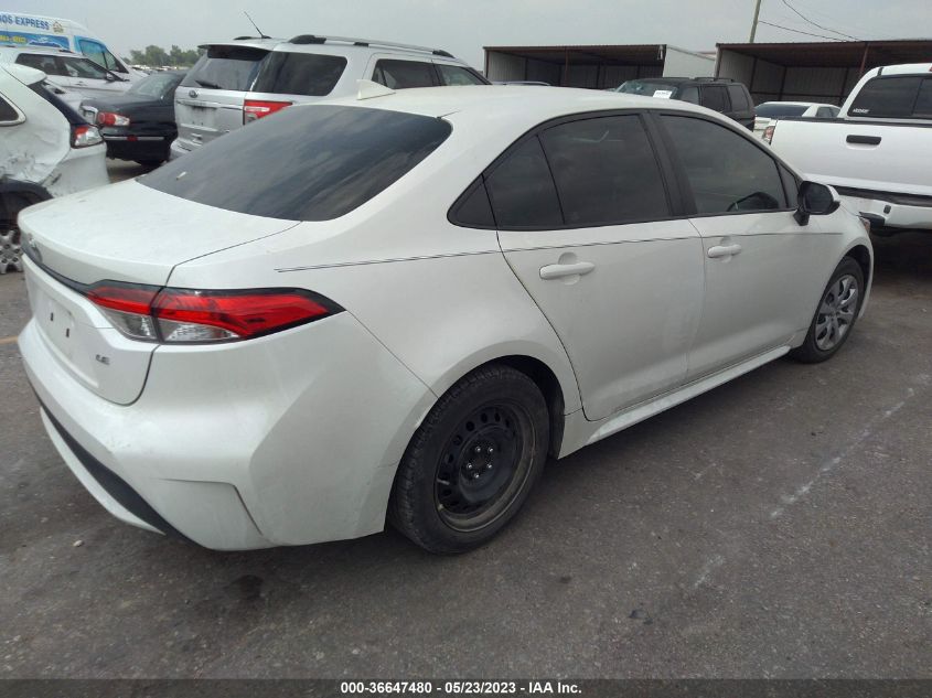 2020 TOYOTA COROLLA LE - 5YFEPRAE0LP039679