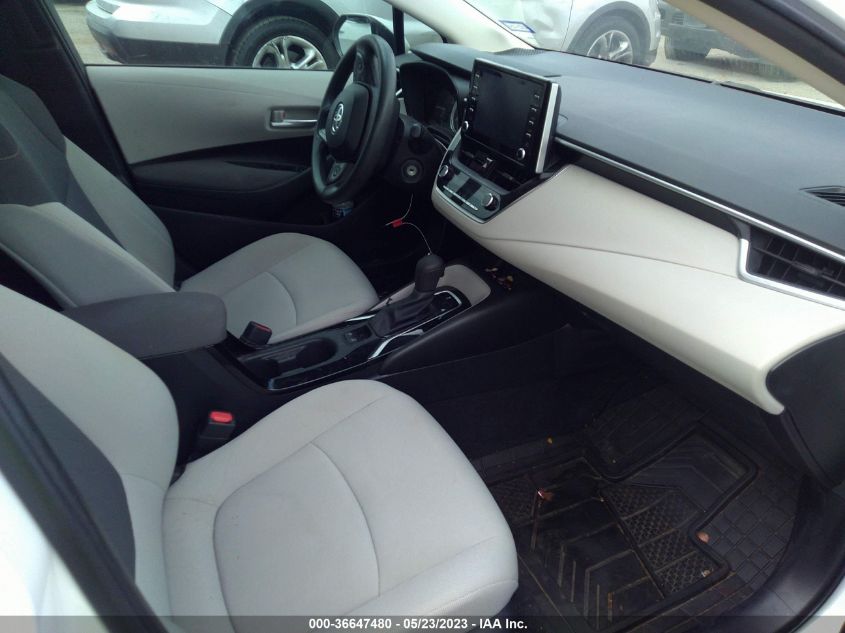 2020 TOYOTA COROLLA LE - 5YFEPRAE0LP039679