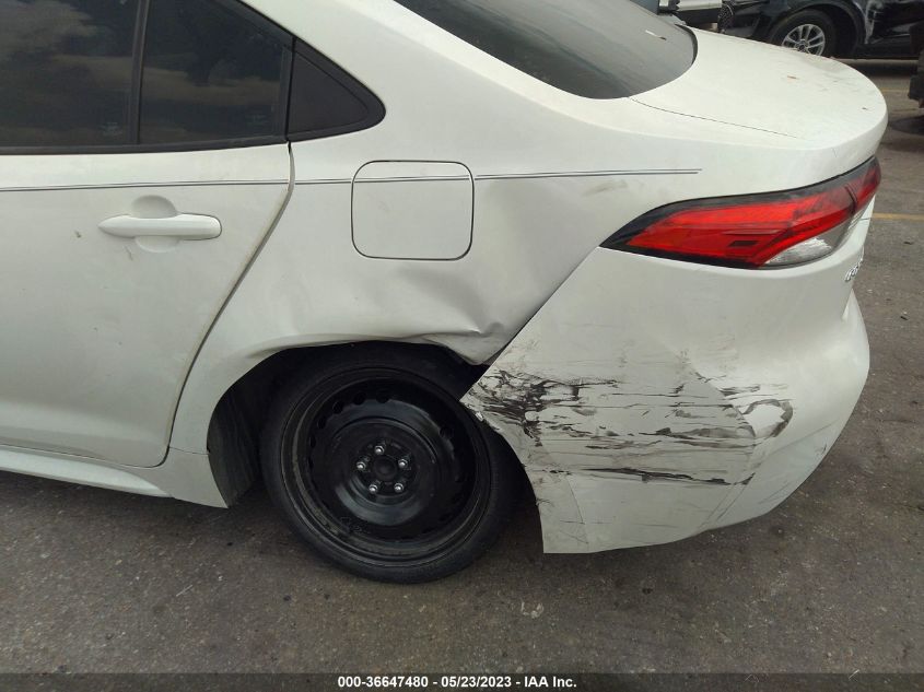 2020 TOYOTA COROLLA LE - 5YFEPRAE0LP039679