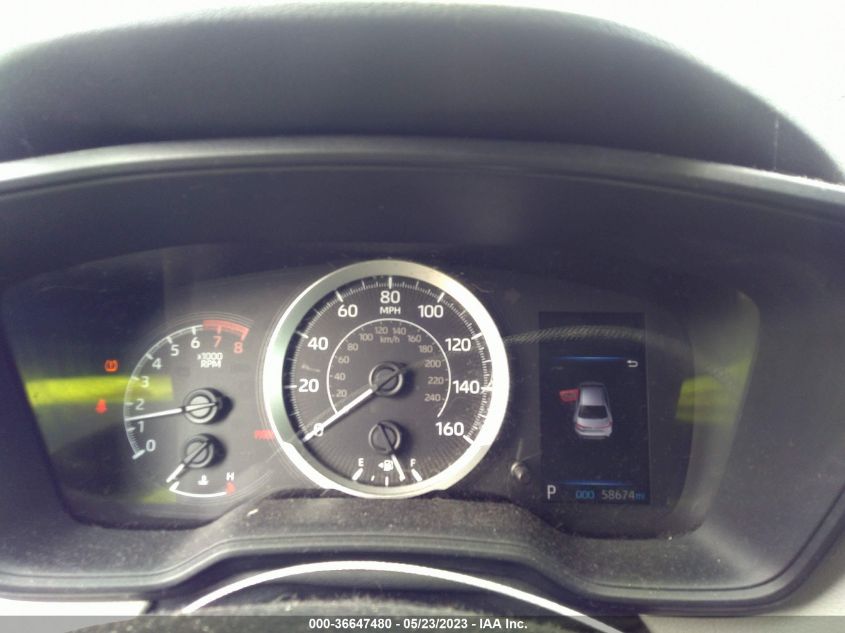 2020 TOYOTA COROLLA LE - 5YFEPRAE0LP039679