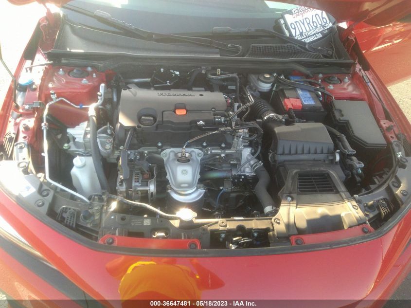 2023 HONDA CIVIC SEDAN SPORT - 2HGFE2F53PH501160