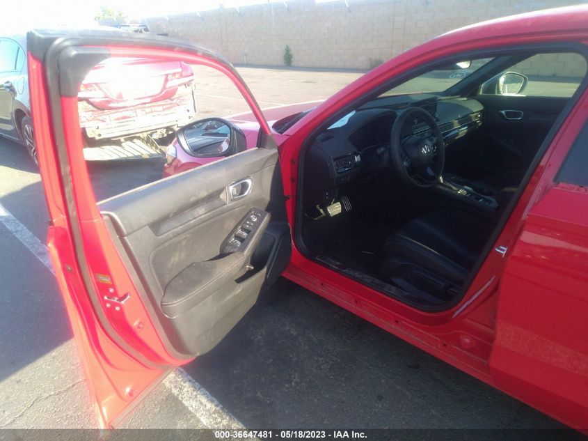 2023 HONDA CIVIC SEDAN SPORT - 2HGFE2F53PH501160