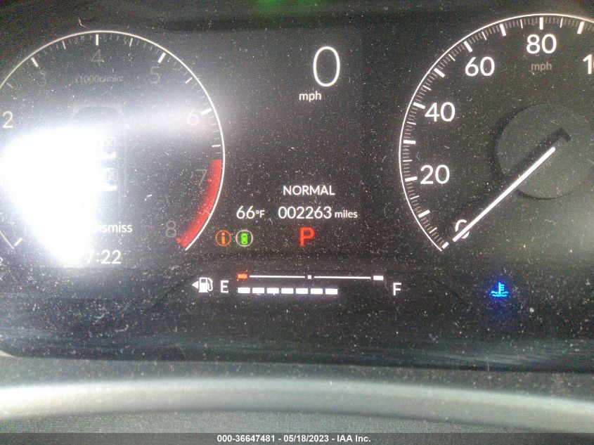 2023 HONDA CIVIC SEDAN SPORT - 2HGFE2F53PH501160