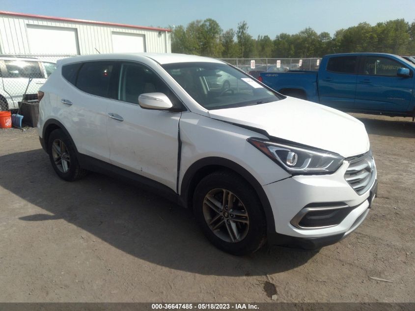 2018 HYUNDAI SANTA FE SPORT 2.4L - 5NMZTDLB5JH076625