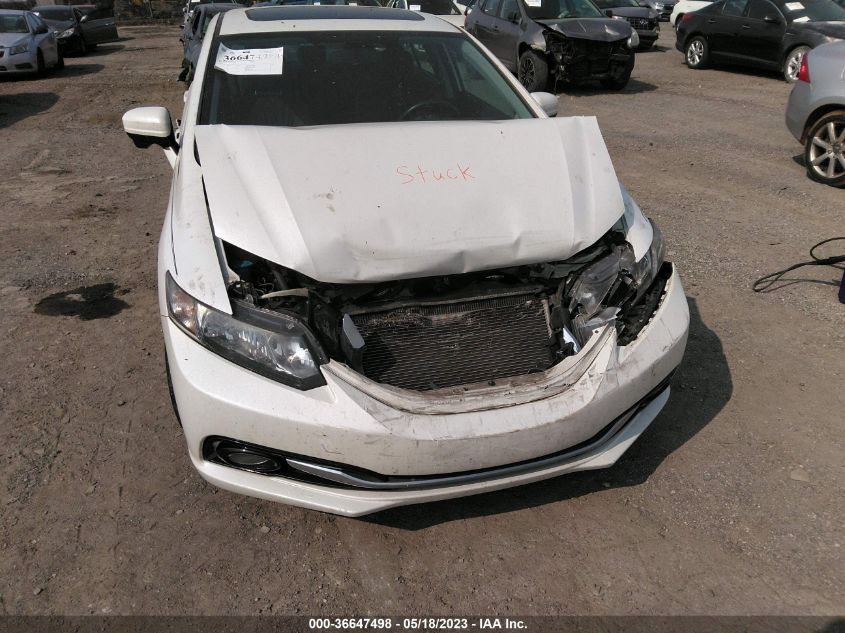 2015 HONDA CIVIC SEDAN EX-L - 19XFB2F99FE262055