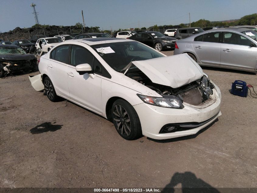 2015 HONDA CIVIC SEDAN EX-L - 19XFB2F99FE262055