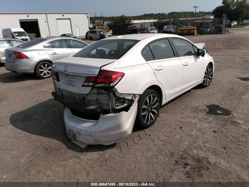 2015 HONDA CIVIC SEDAN EX-L - 19XFB2F99FE262055