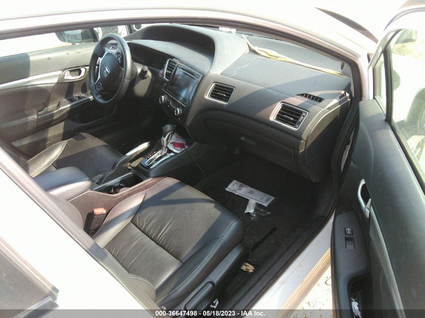 2015 HONDA CIVIC SEDAN EX-L - 19XFB2F99FE262055