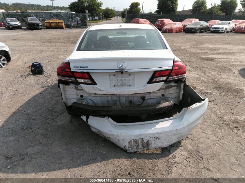 2015 HONDA CIVIC SEDAN EX-L - 19XFB2F99FE262055