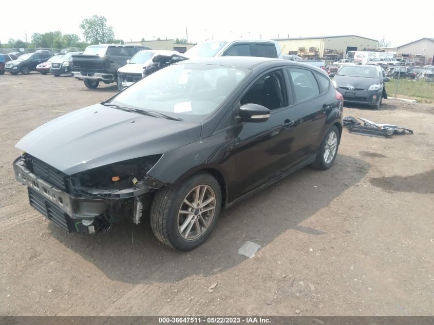 2015 FORD FOCUS SE - 1FADP3K27FL223758