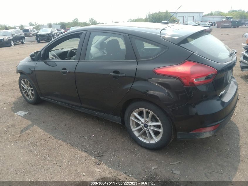 2015 FORD FOCUS SE - 1FADP3K27FL223758