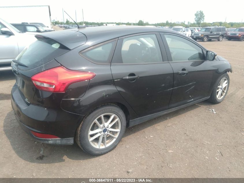 2015 FORD FOCUS SE - 1FADP3K27FL223758