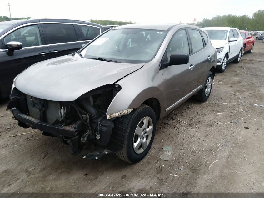 2013 NISSAN ROGUE S - JN8AS5MV9DW602713