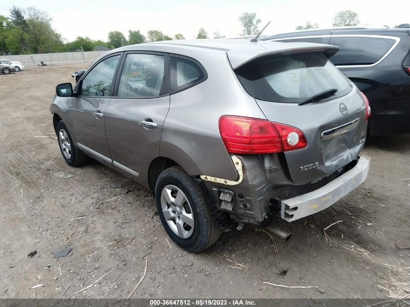 2013 NISSAN ROGUE S - JN8AS5MV9DW602713