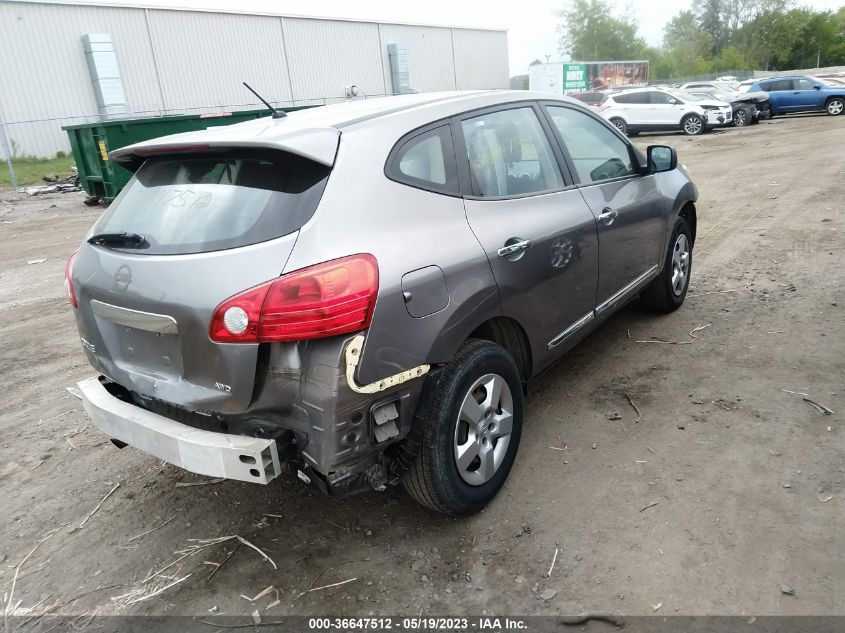2013 NISSAN ROGUE S - JN8AS5MV9DW602713