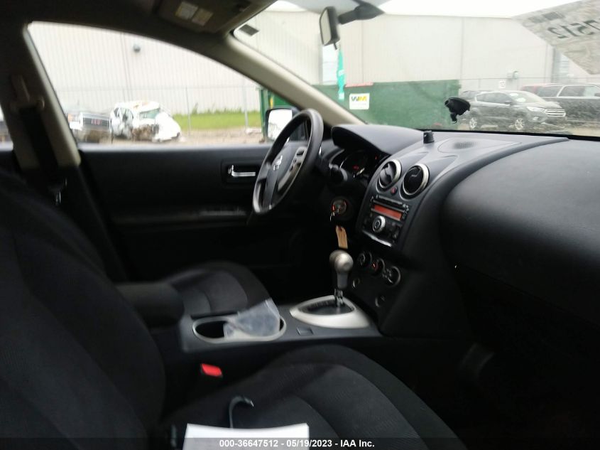 2013 NISSAN ROGUE S - JN8AS5MV9DW602713