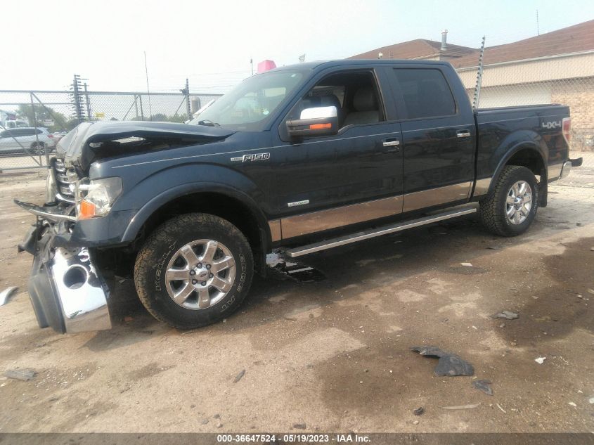 2013 FORD F-150 XL/XLT/FX4/LARIAT - 1FTFW1ET5DKG04414