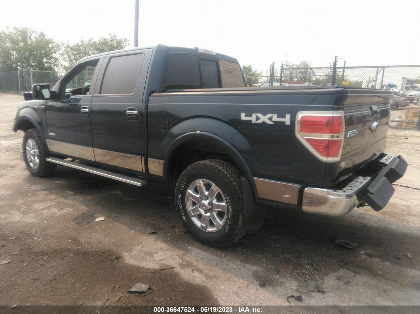 2013 FORD F-150 XL/XLT/FX4/LARIAT - 1FTFW1ET5DKG04414