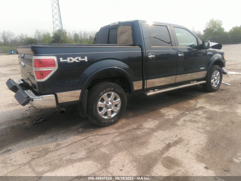 2013 FORD F-150 XL/XLT/FX4/LARIAT - 1FTFW1ET5DKG04414