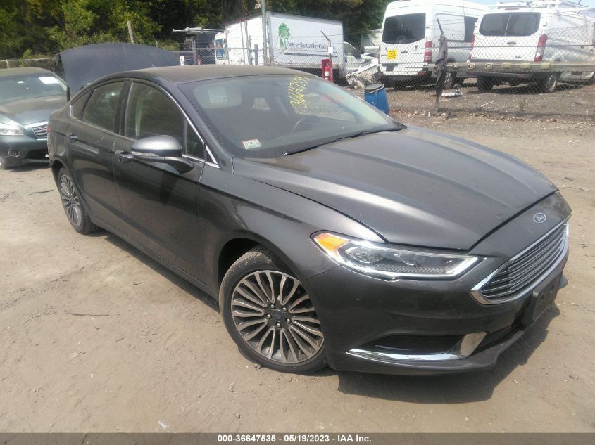 2018 FORD FUSION SE - 3FA6P0HD0JR250942