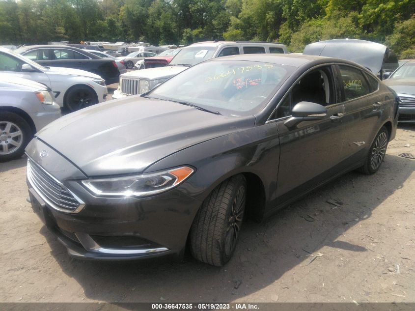 2018 FORD FUSION SE - 3FA6P0HD0JR250942