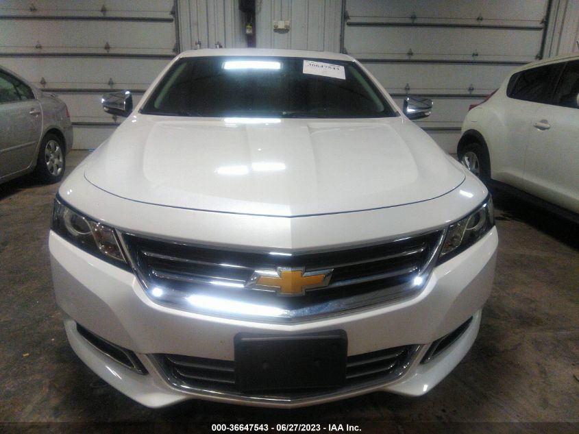 2016 CHEVROLET IMPALA LTZ - 1G1145S32GU161927