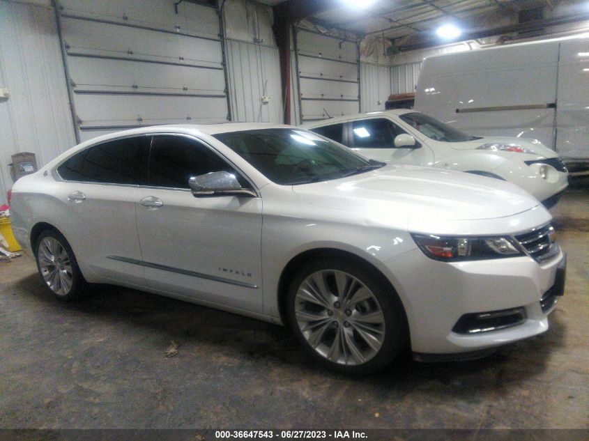 2016 CHEVROLET IMPALA LTZ - 1G1145S32GU161927